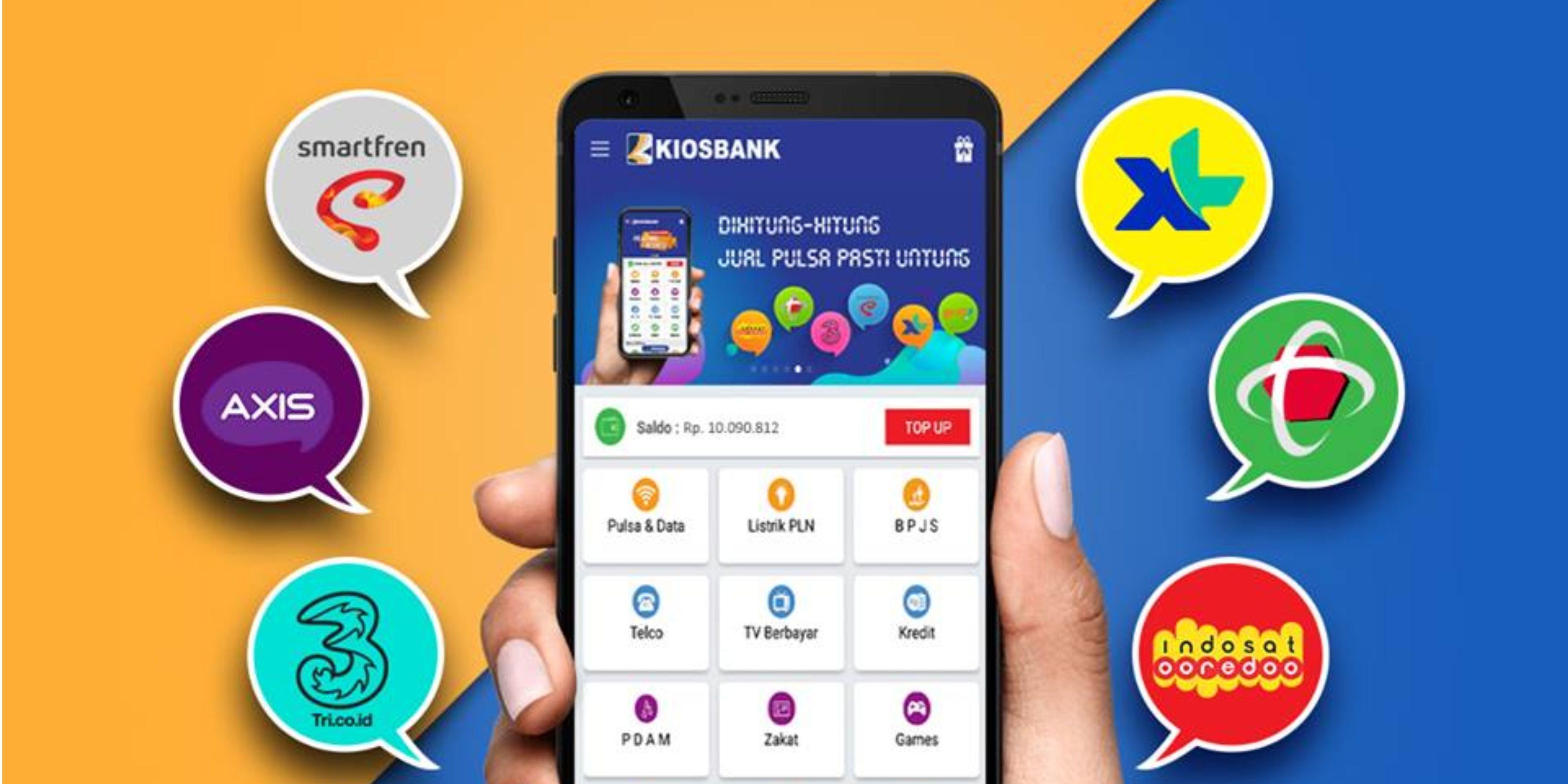 Login Depo Pulsa MANDIRI: Cara Mudah Mendeposit Saldo Pulsa Anda