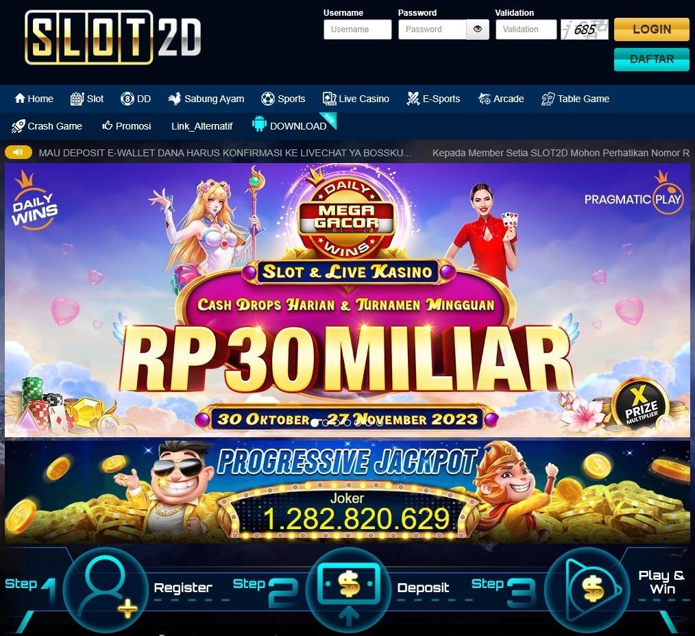 10 Daftar Depo 10k Populer Saat Ini