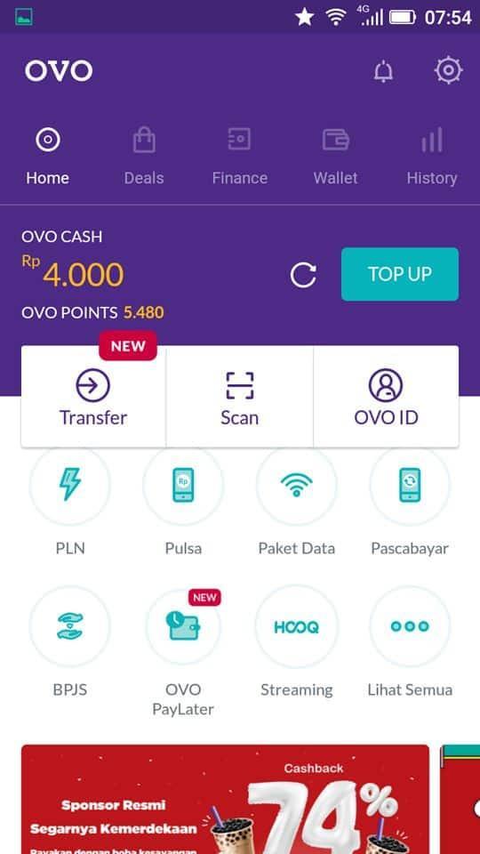 Daftar OVO: Panduan Lengkap Registrasi dan Cara Top Up OVO